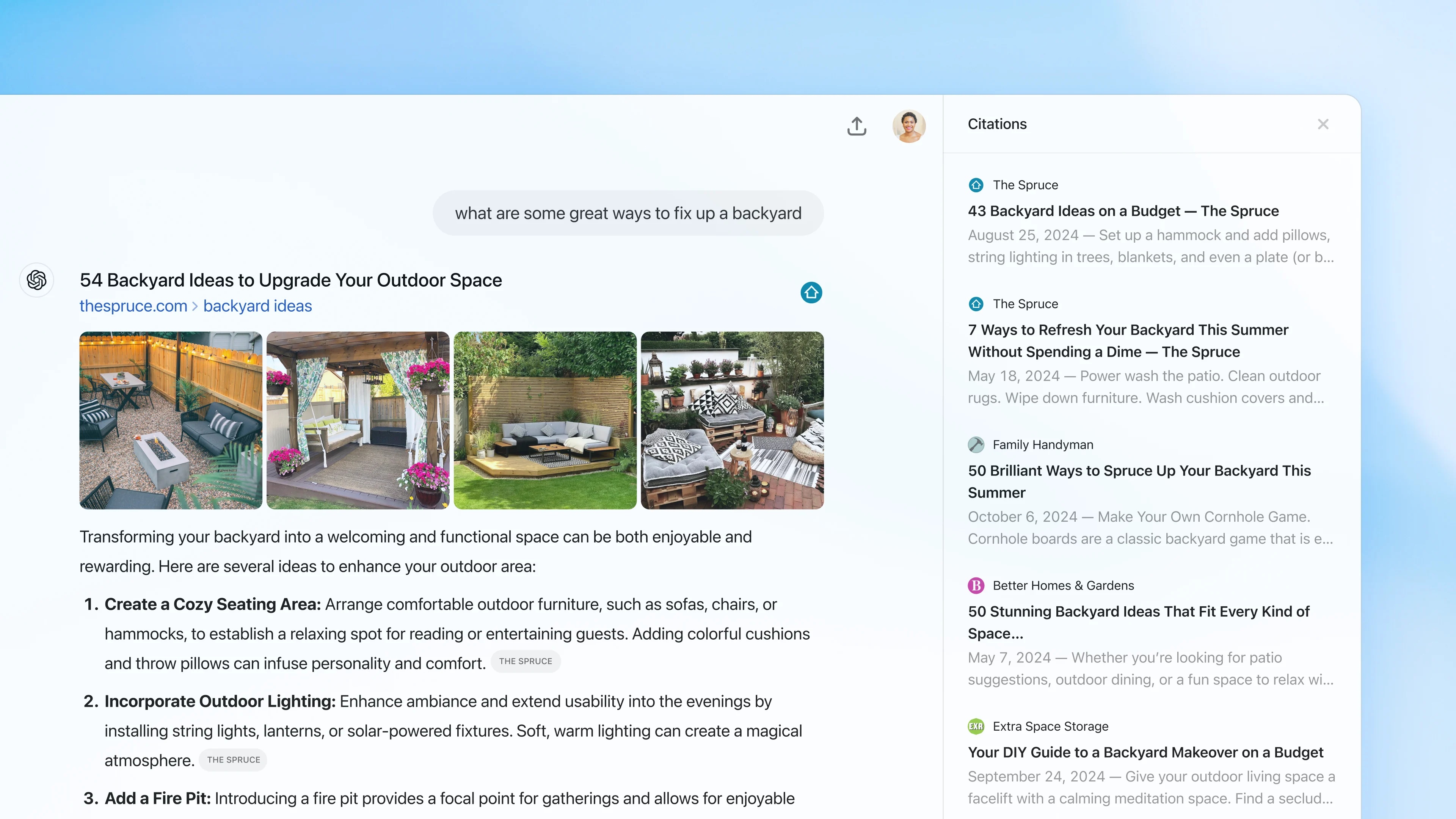 ChatGPT tìm kiếm trực tuyến ảnh 3 ChatGPT tim kiem truc tuyen anh 3