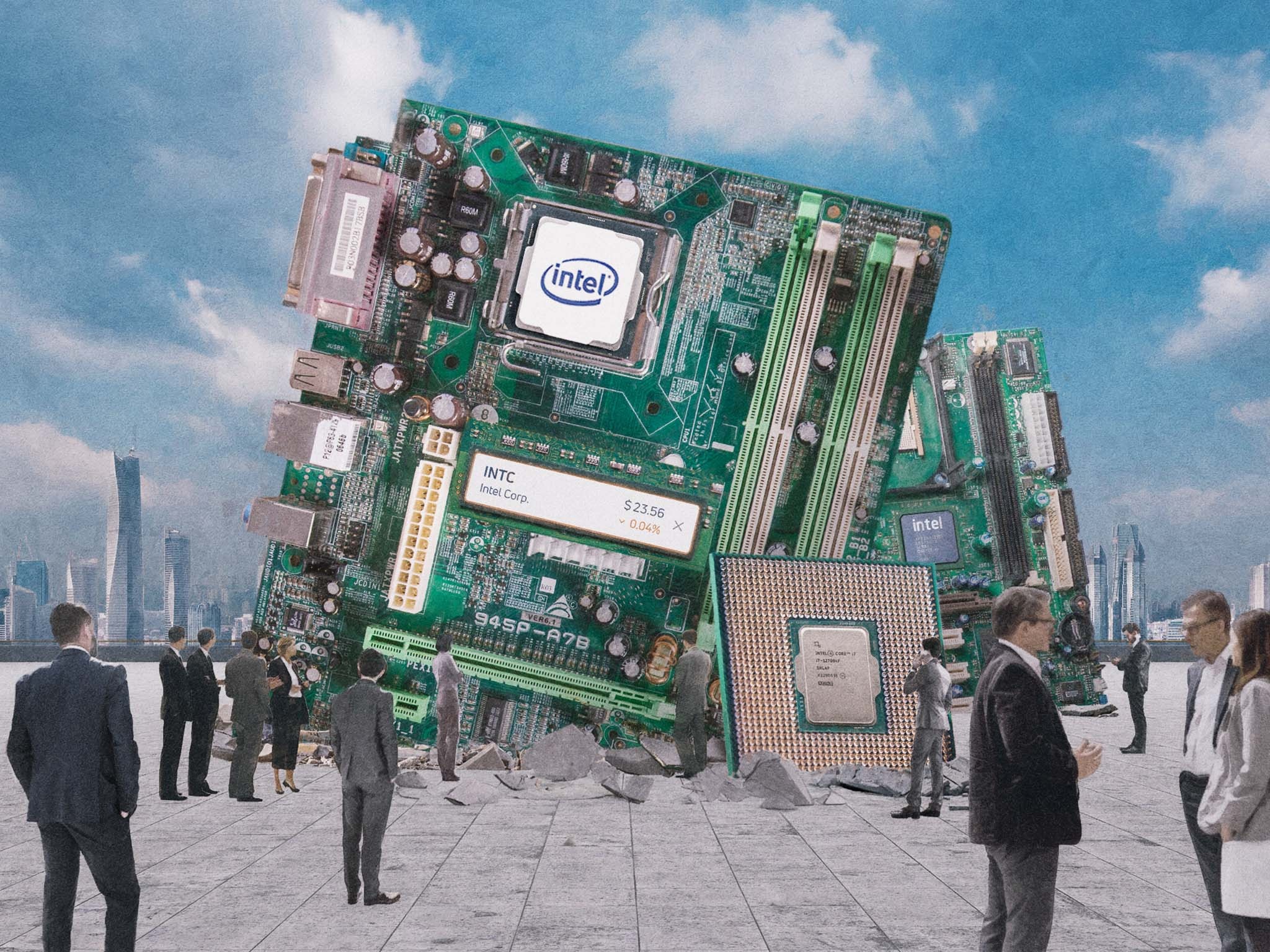 Chuyen gi dang xay ra voi Intel? hinh anh