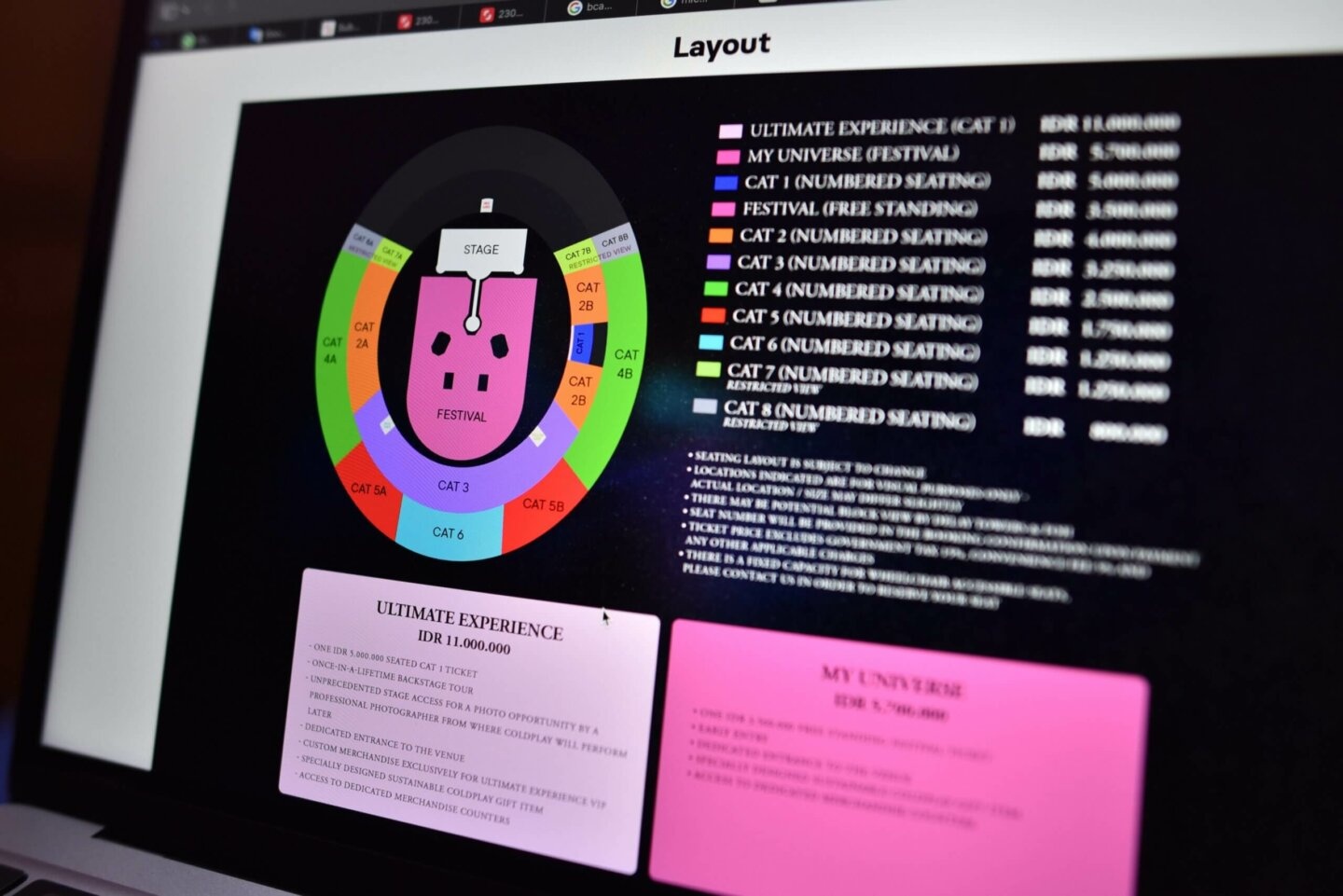 Vi sao ban khong the san ve concert? hinh anh