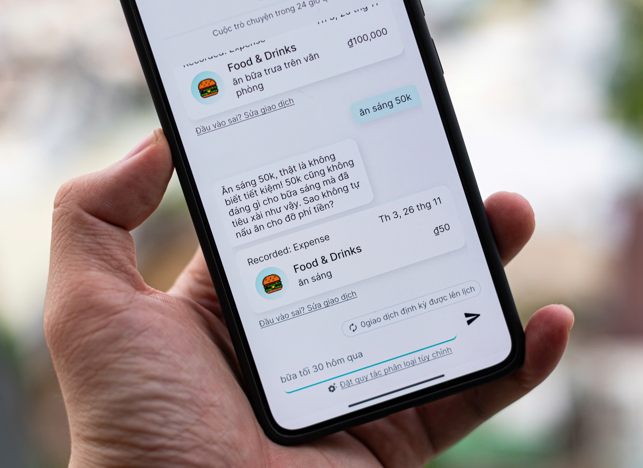 AI 'danh da' quan ly chi tieu thu hut nguoi dung Viet hinh anh