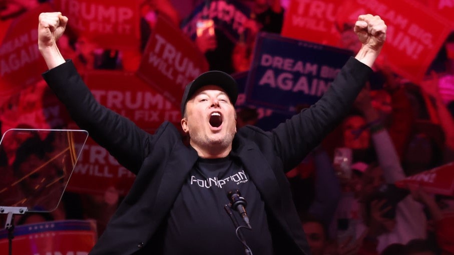 Thoi ‘dinh cao quyen luc’ cua Elon Musk dang den hinh anh