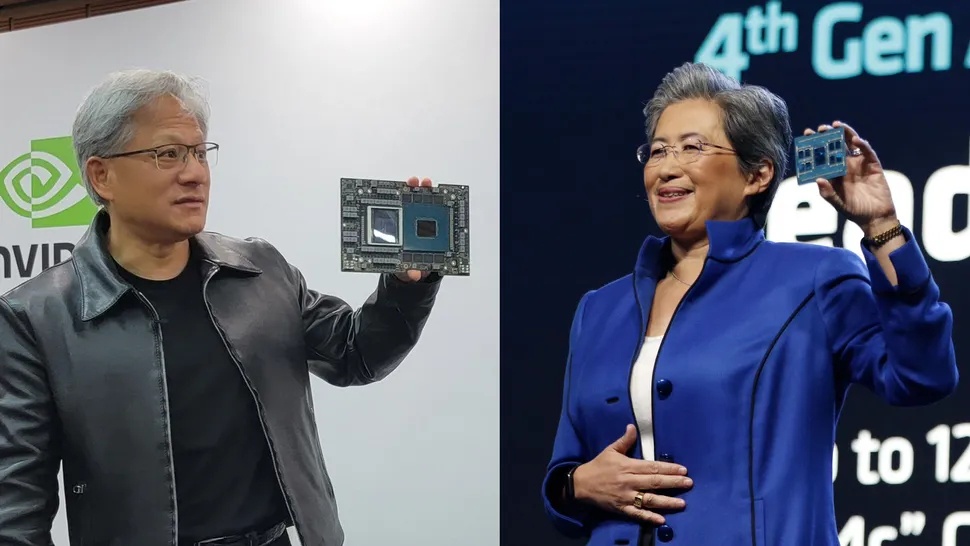 Quan he CEO Nvidia AMD anh 2