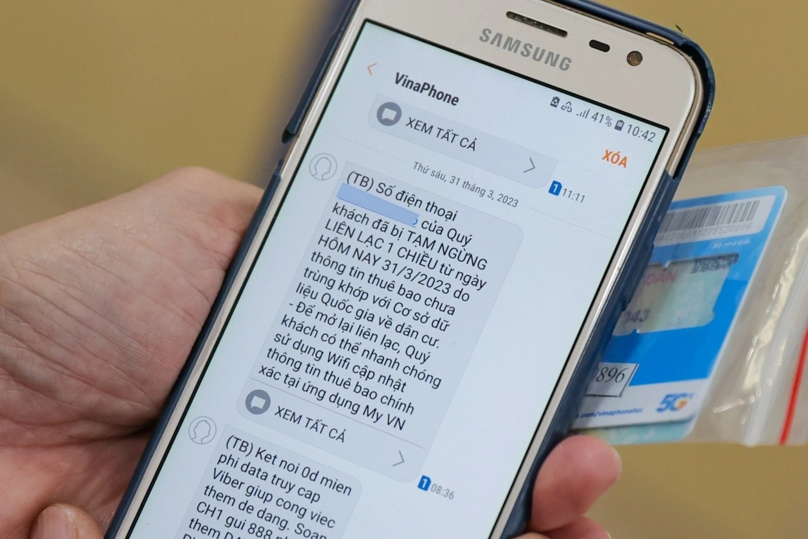 Thu hoi SIM so dep anh 1