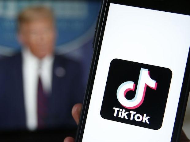 Sap bi cam, sep TikTok tim den ong Trump hinh anh