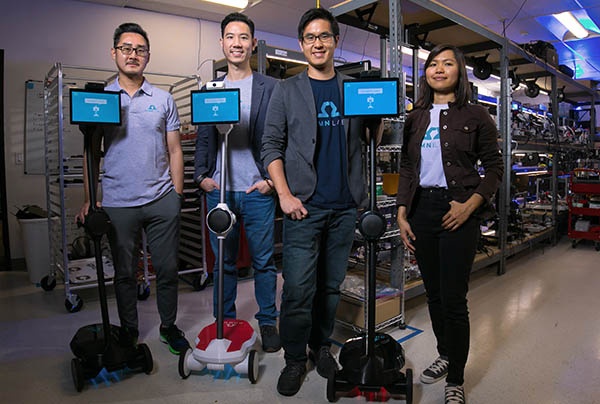 Start-up AI do tien si Viet sang lap vua duoc cong ty robot My mua lai hinh anh