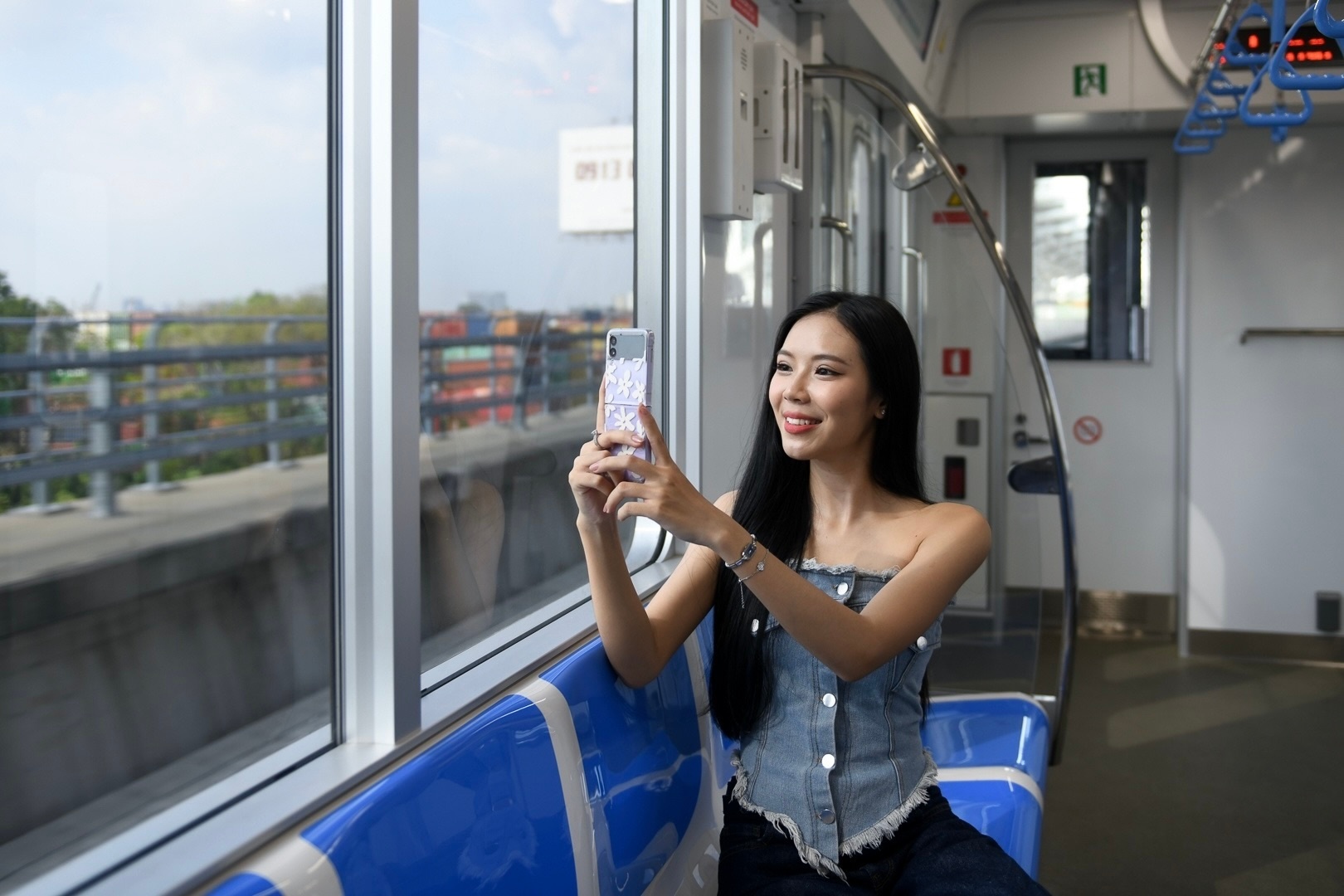 Dung app nao de tra duong di tuyen metro so 1? hinh anh