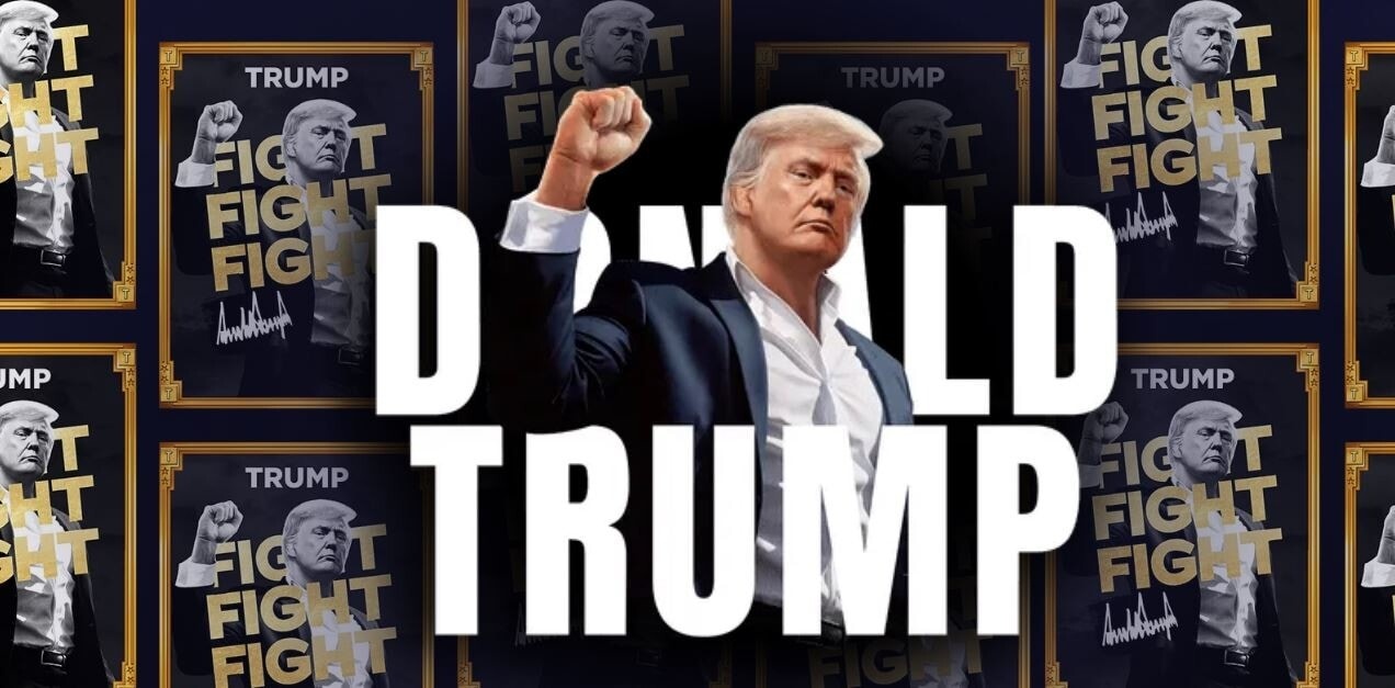 Ong Trump va vo khuay dao gioi tien so hinh anh