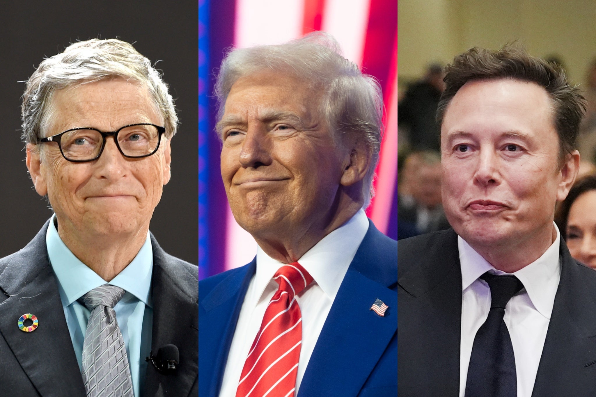 Bill Gates noi ve Trump anh 1