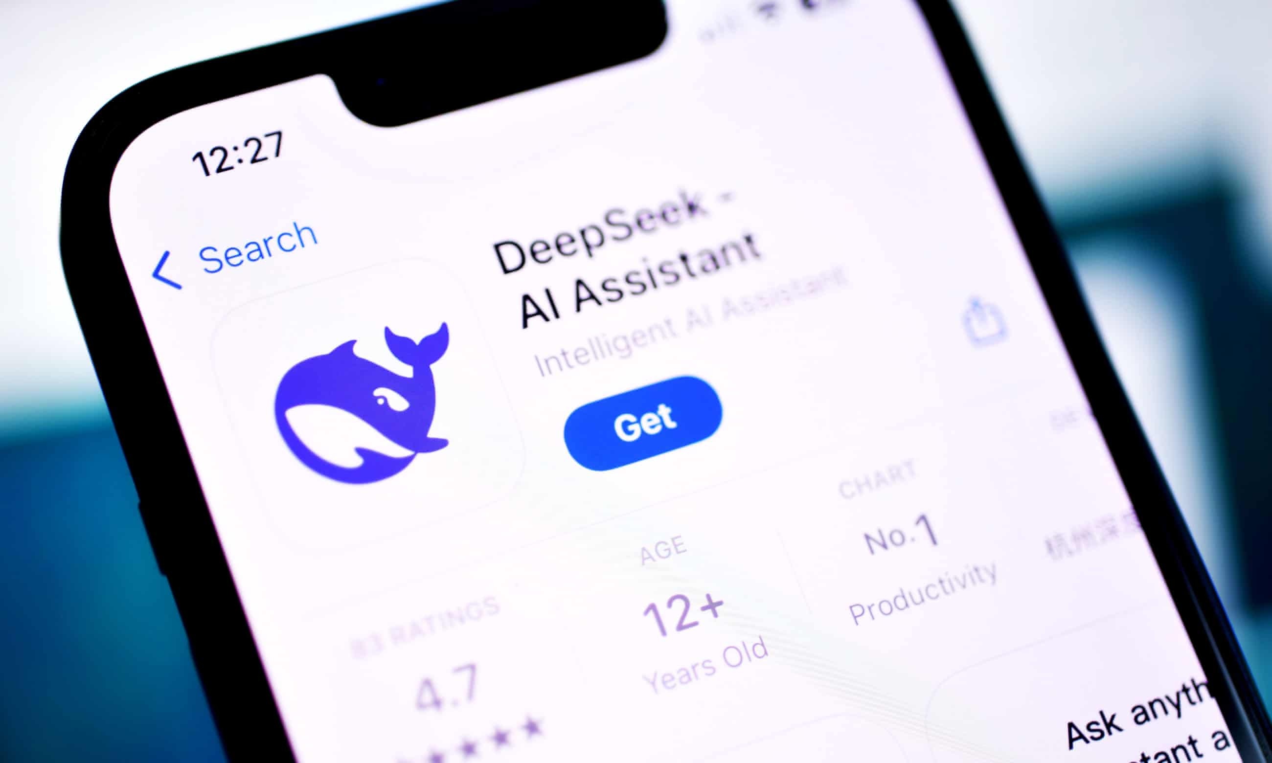 DeepSeek keo theo con loc kiem tien tai Trung Quoc hinh anh