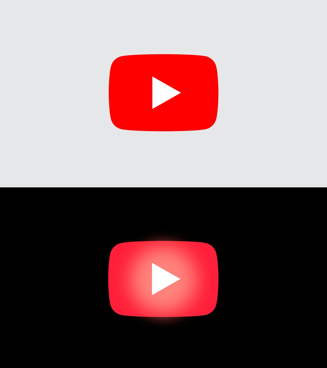 YouTube doi mau logo anh 1