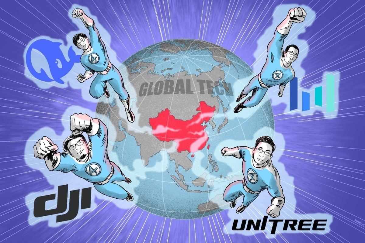 ‘Bo tu sieu dang’ cua gioi cong nghe Trung Quoc hinh anh