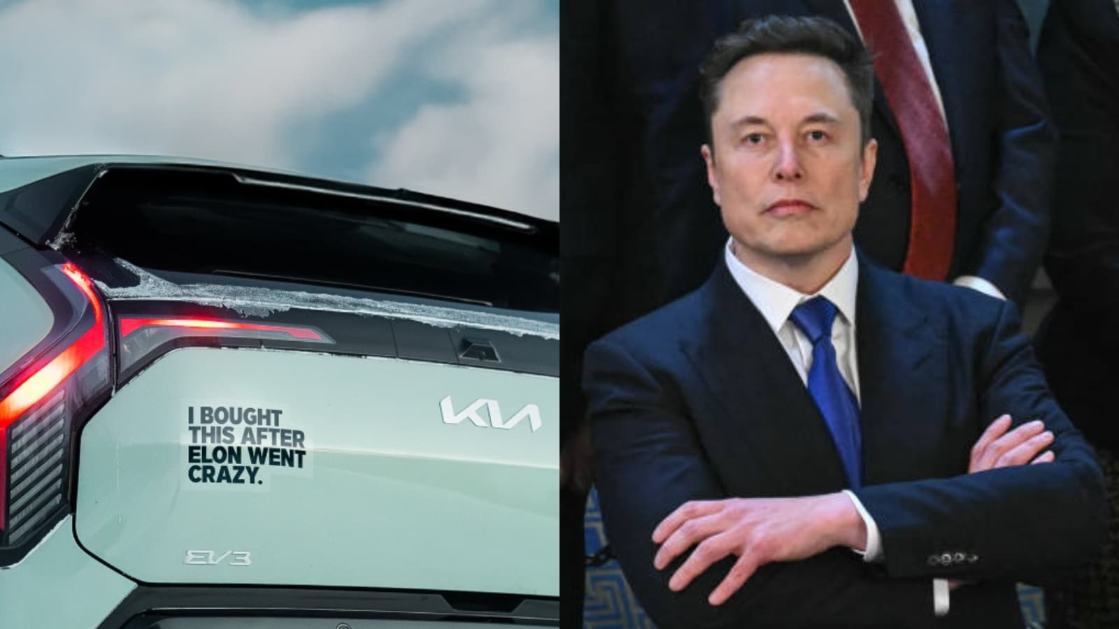 Quang cao cua Kia che gieu Elon Musk hinh anh