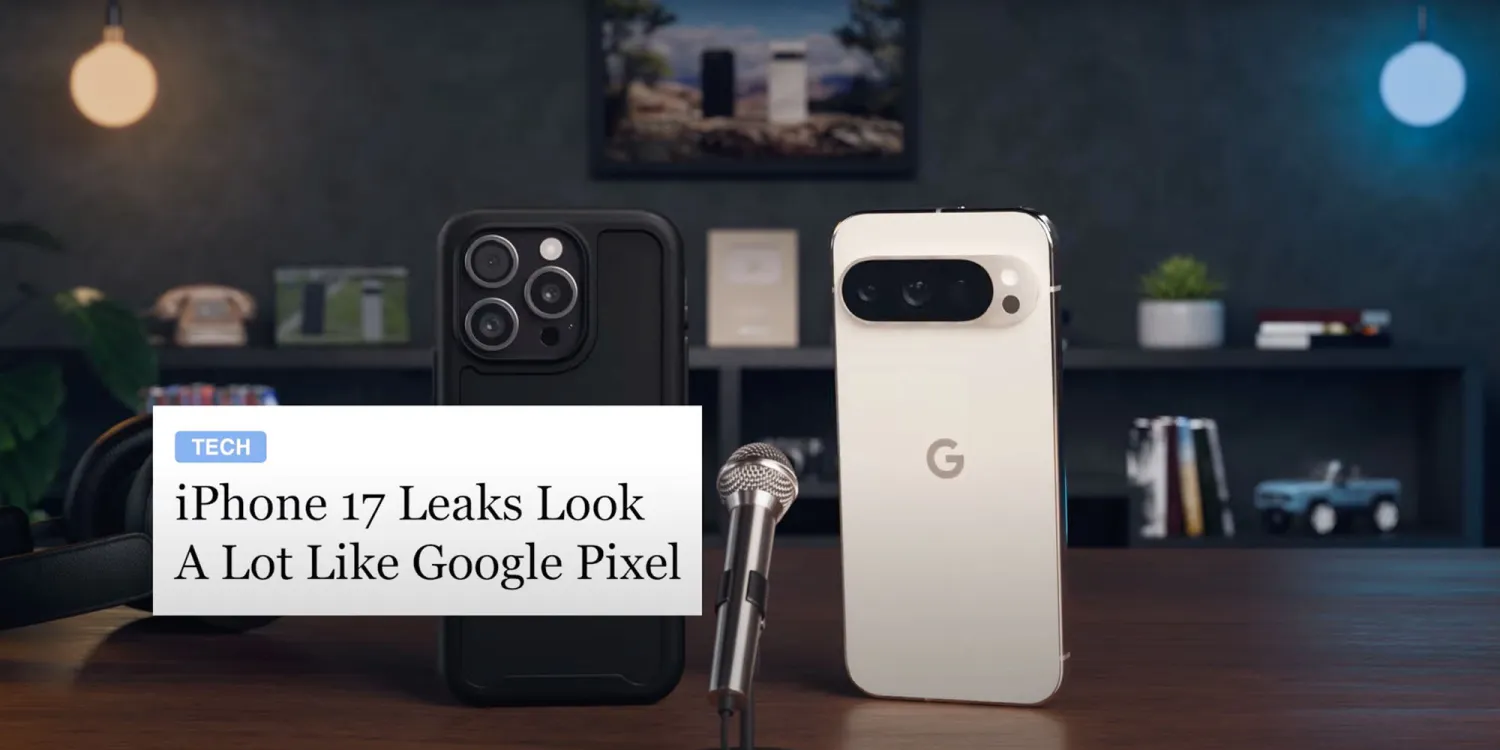 iPhone 17,  Google,  Pixel anh 1