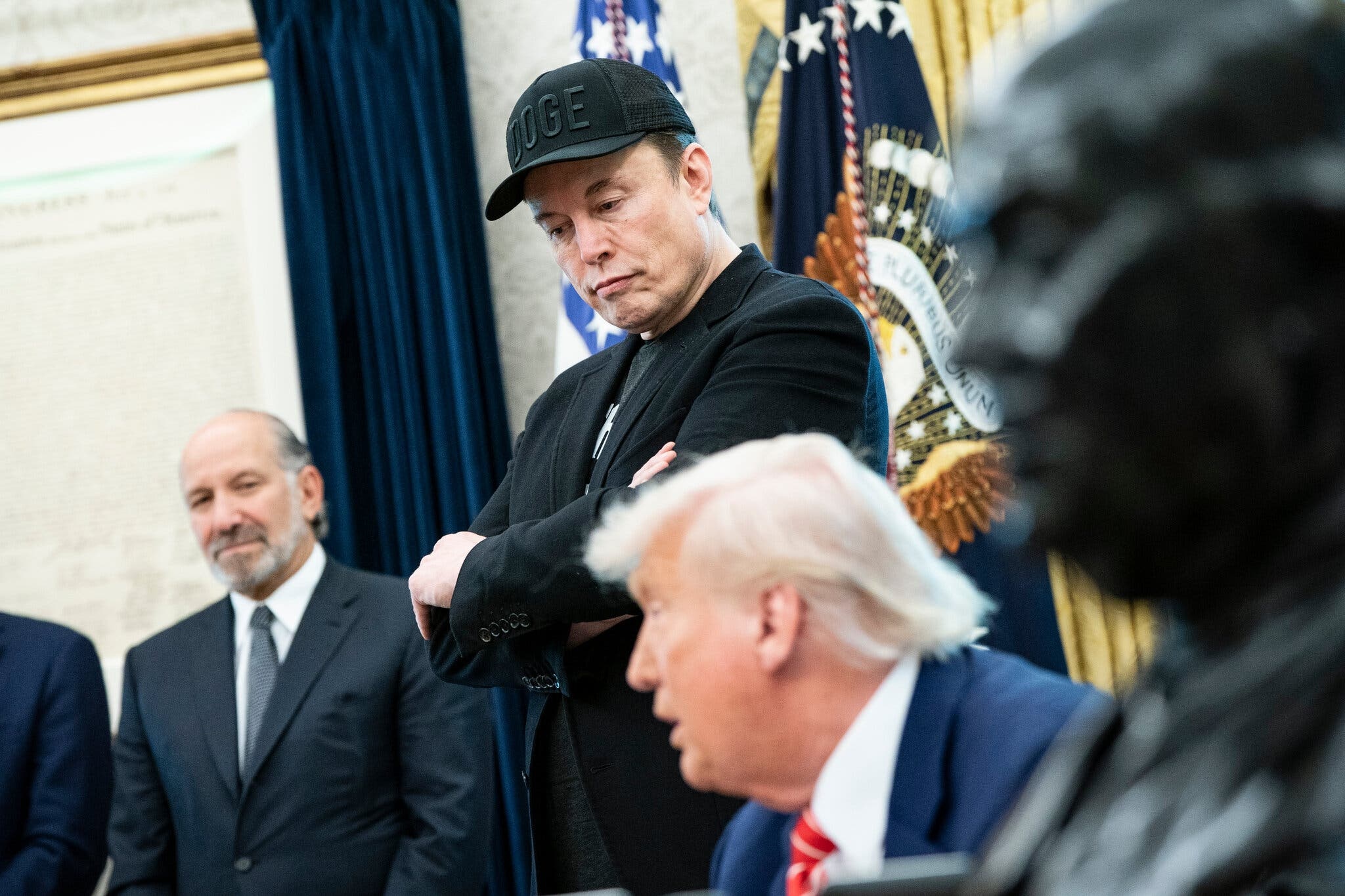 Elon Musk dung ke hoach lon hinh anh