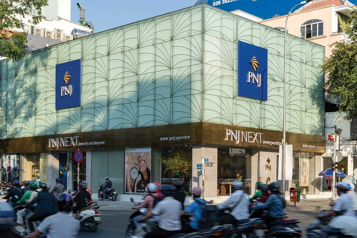 PNJ đã chi hơn 7.000 tỷ đồng thu mua lại vàng, kim cương