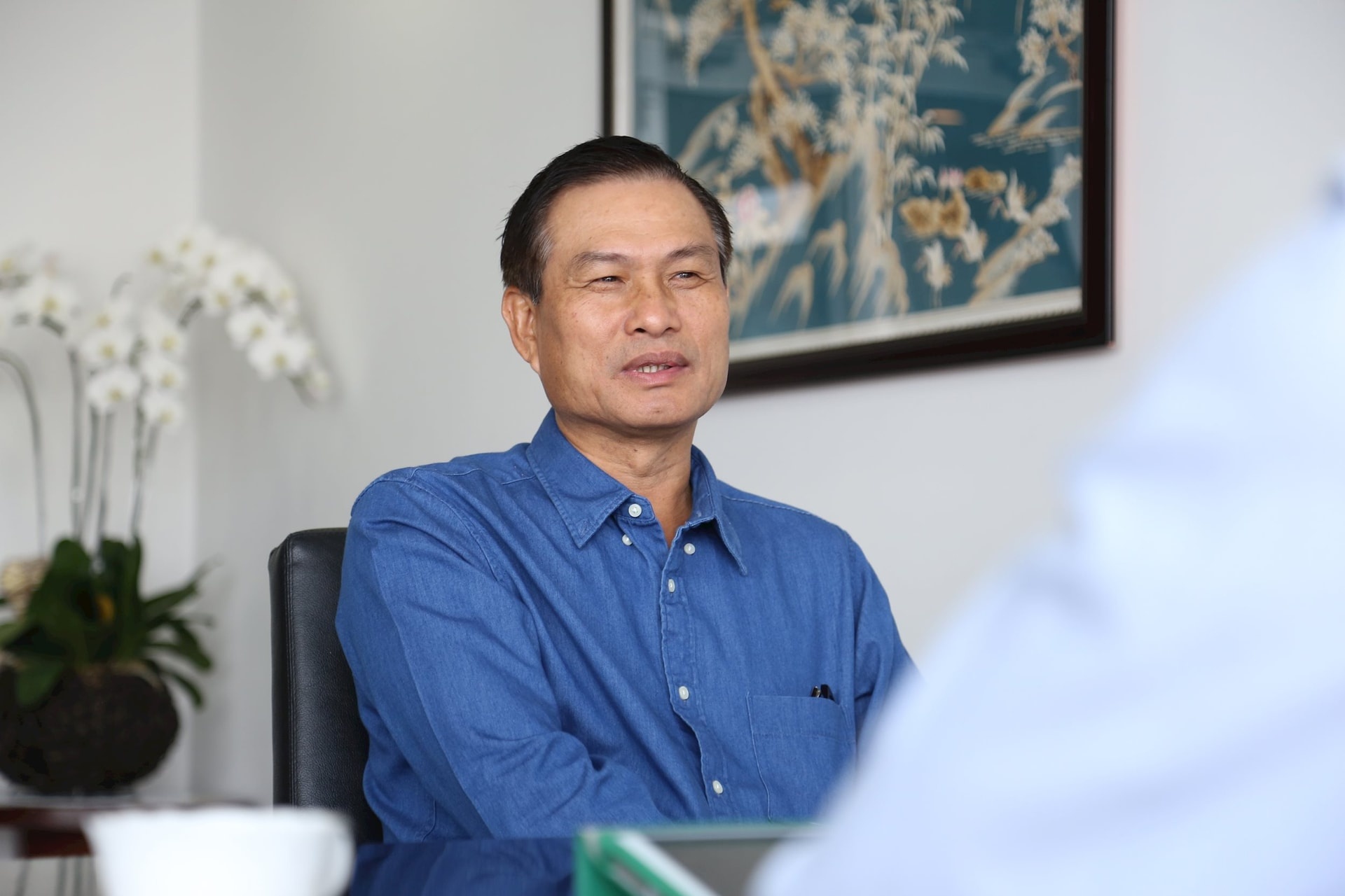 Mot cong ty cua ong Nguyen Ba Duong vua doi chu hinh anh