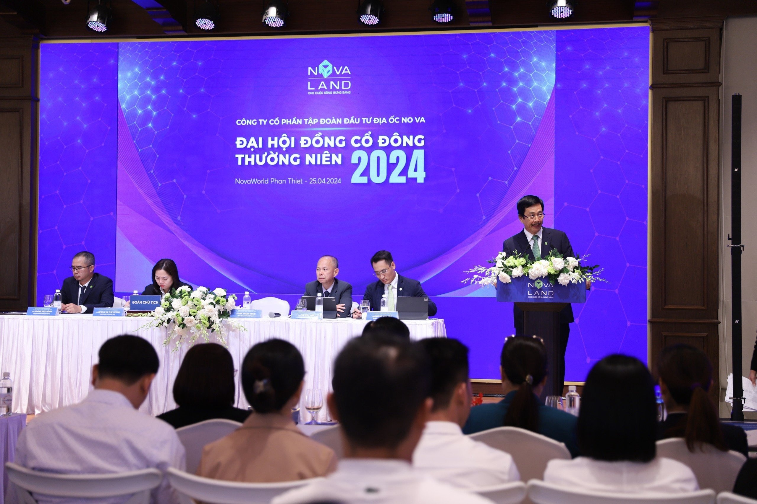 Ong Bui Thanh Nhon: Novaland da co cau xong phan lon khoan no hinh anh