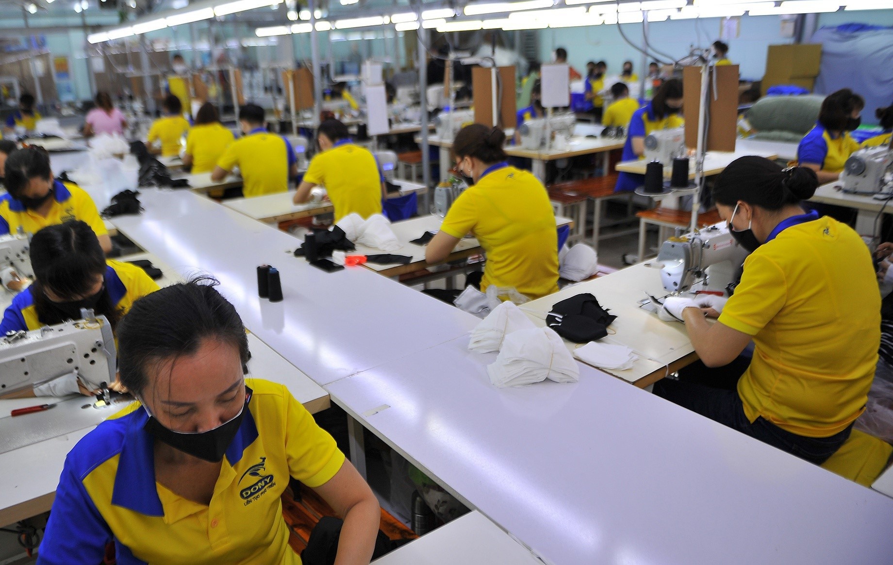 Kho khan bua vay nganh det may hinh anh