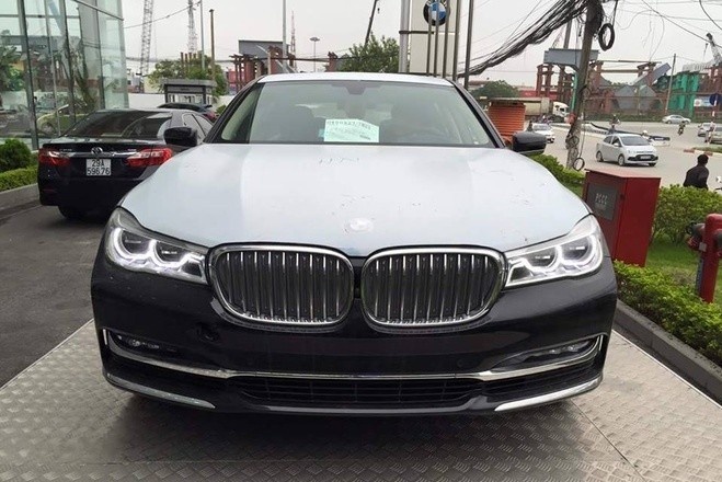 Ngan hang thanh ly hang loat xe sang Lexus, BMW, Mecerdes-Benz hinh anh