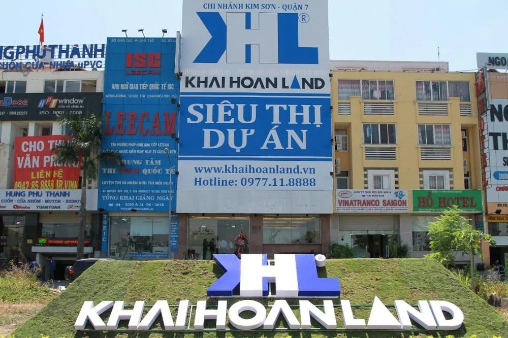 Khai Hoan Land bi chat van ve 2 du an hinh anh