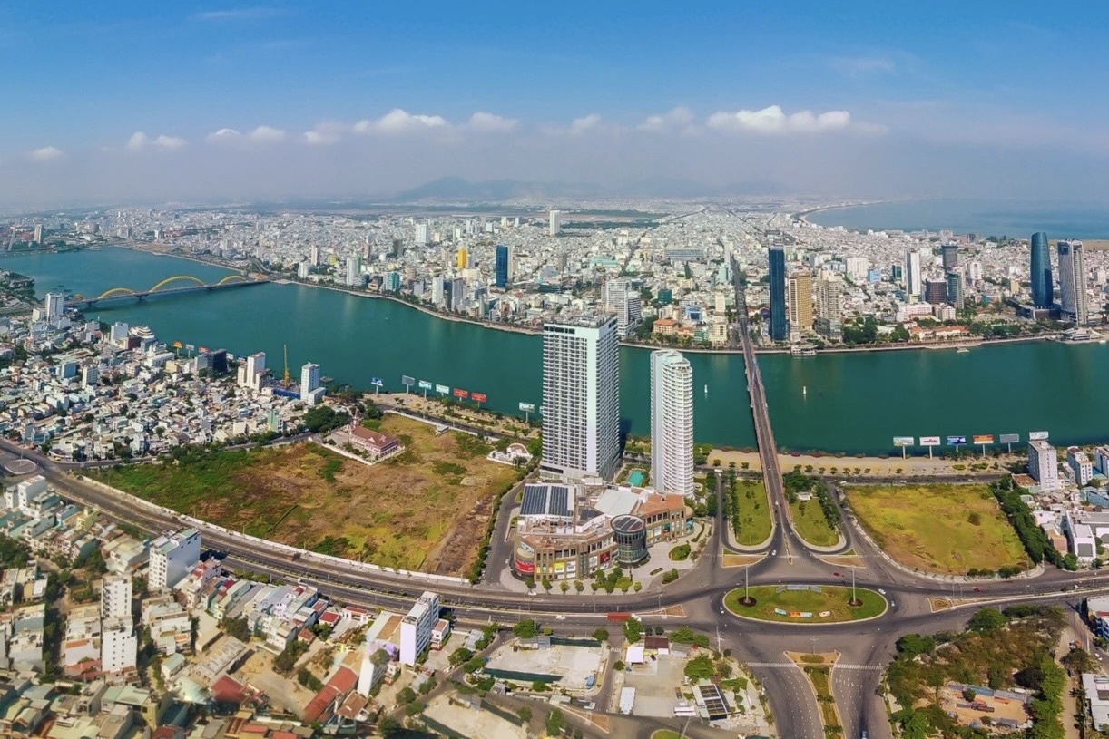 Da Nang mo rong quy dat sach de lam trung tam tai chinh hinh anh