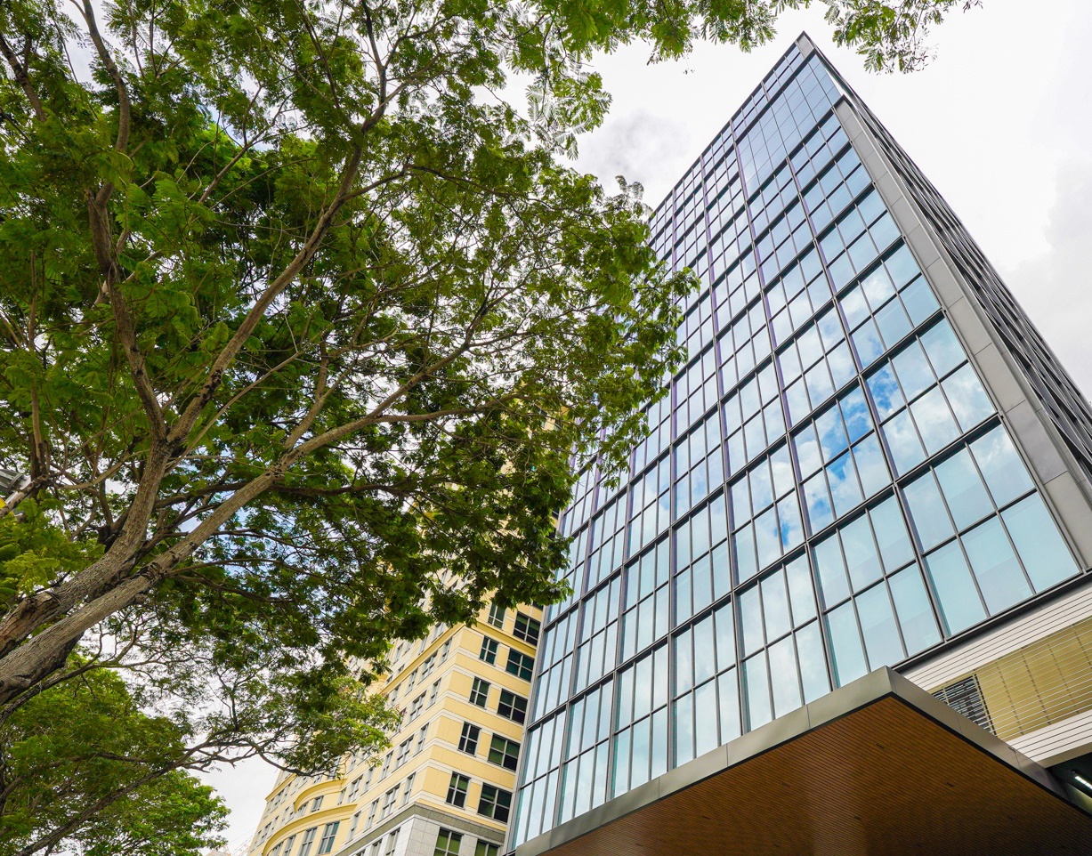 Tra gia cao de thue van phong 'xanh' hinh anh