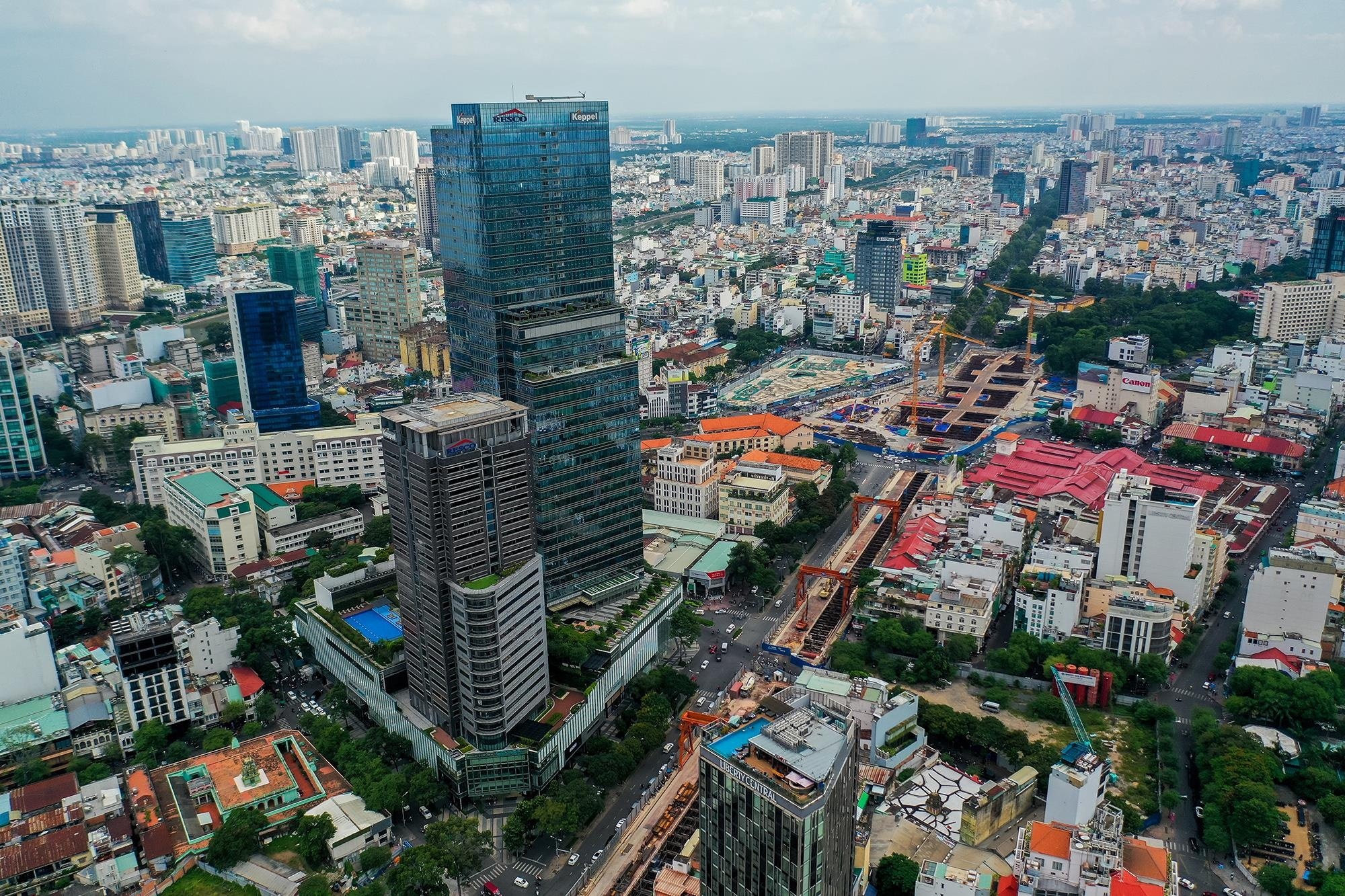 Gia thue van phong hang A tai TP.HCM se cham dinh vao cuoi nam hinh anh