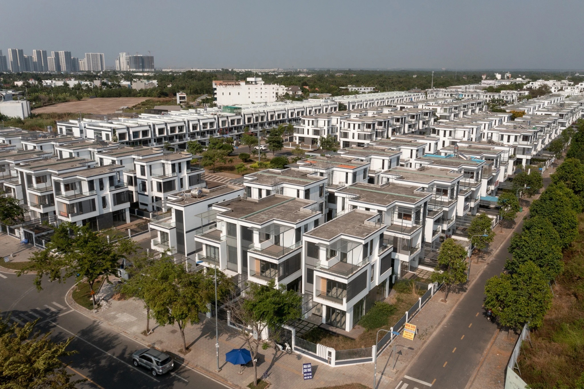 Ca TP.HCM chi co hon 40 can biet thu mo ban moi tu dau nam hinh anh