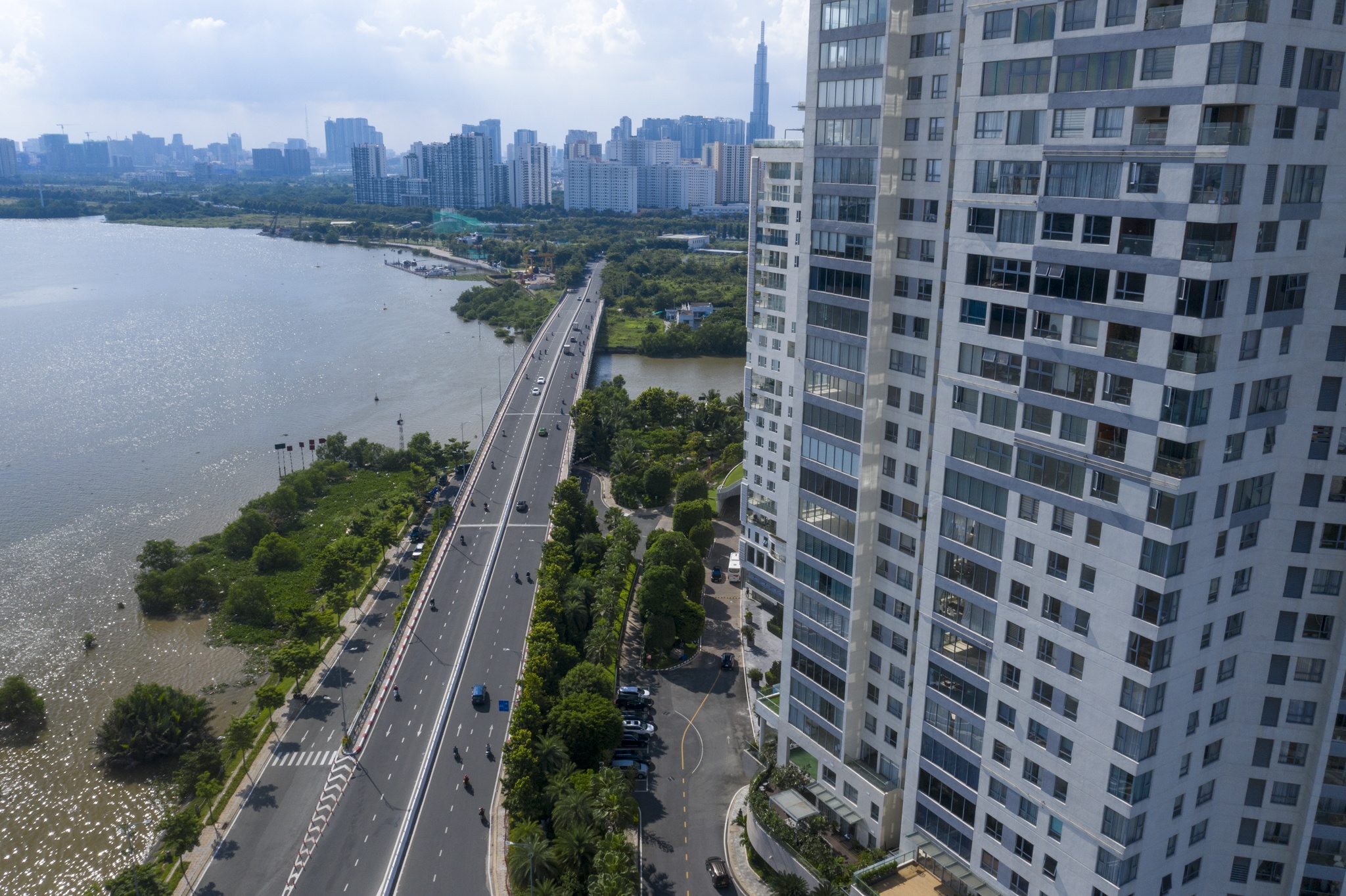 Can ho moi kho ban, can ho cu hut nguoi thue hinh anh