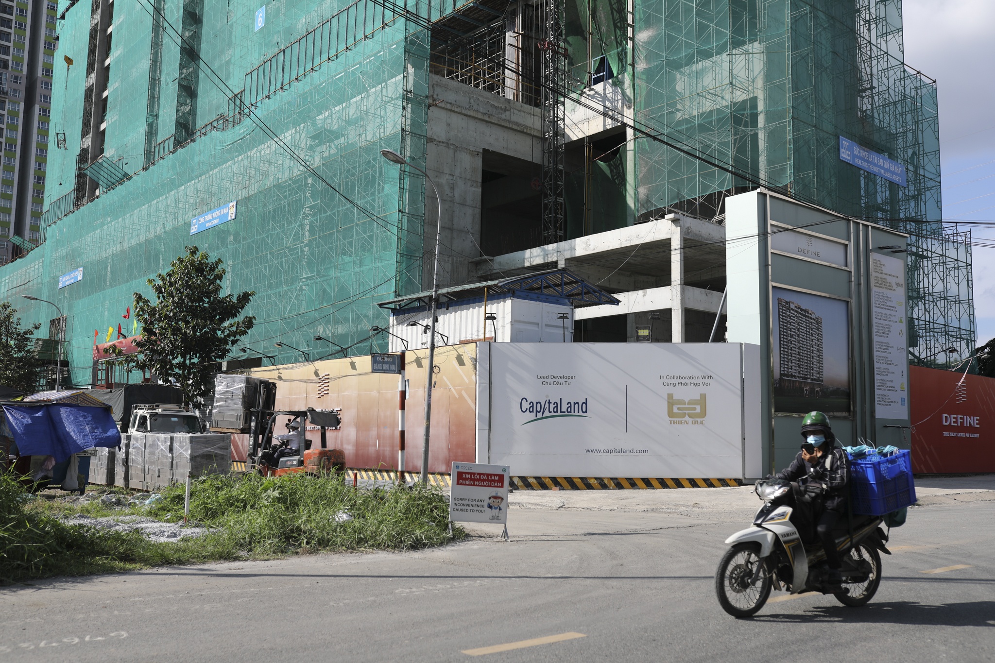 Du an TP Thu Duc,  Khu Thanh My Loi anh 13