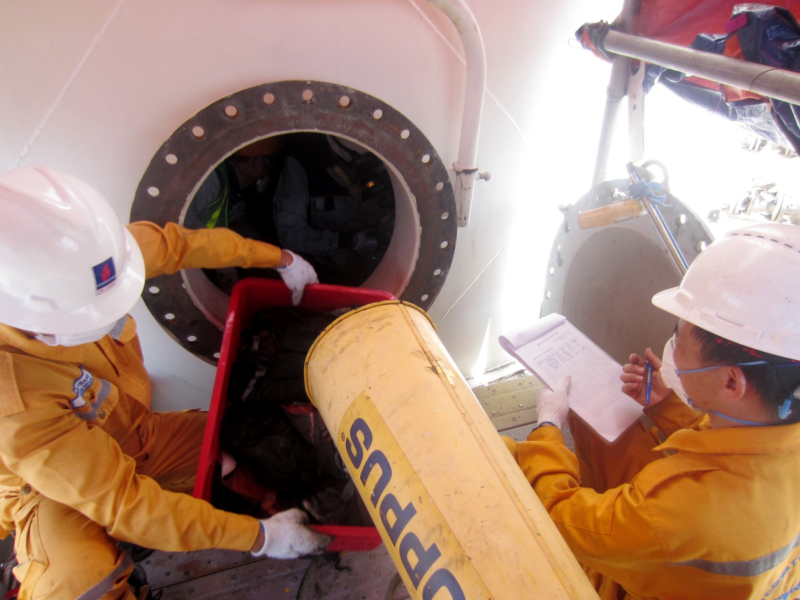 PV GAS SERVICES hoan thanh ke hoach 6 thang dau nam hinh anh