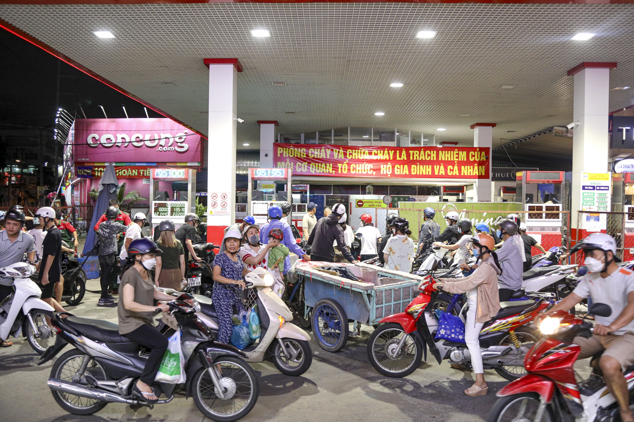 cay xang TP.HCM,  cay xang het xang anh 8