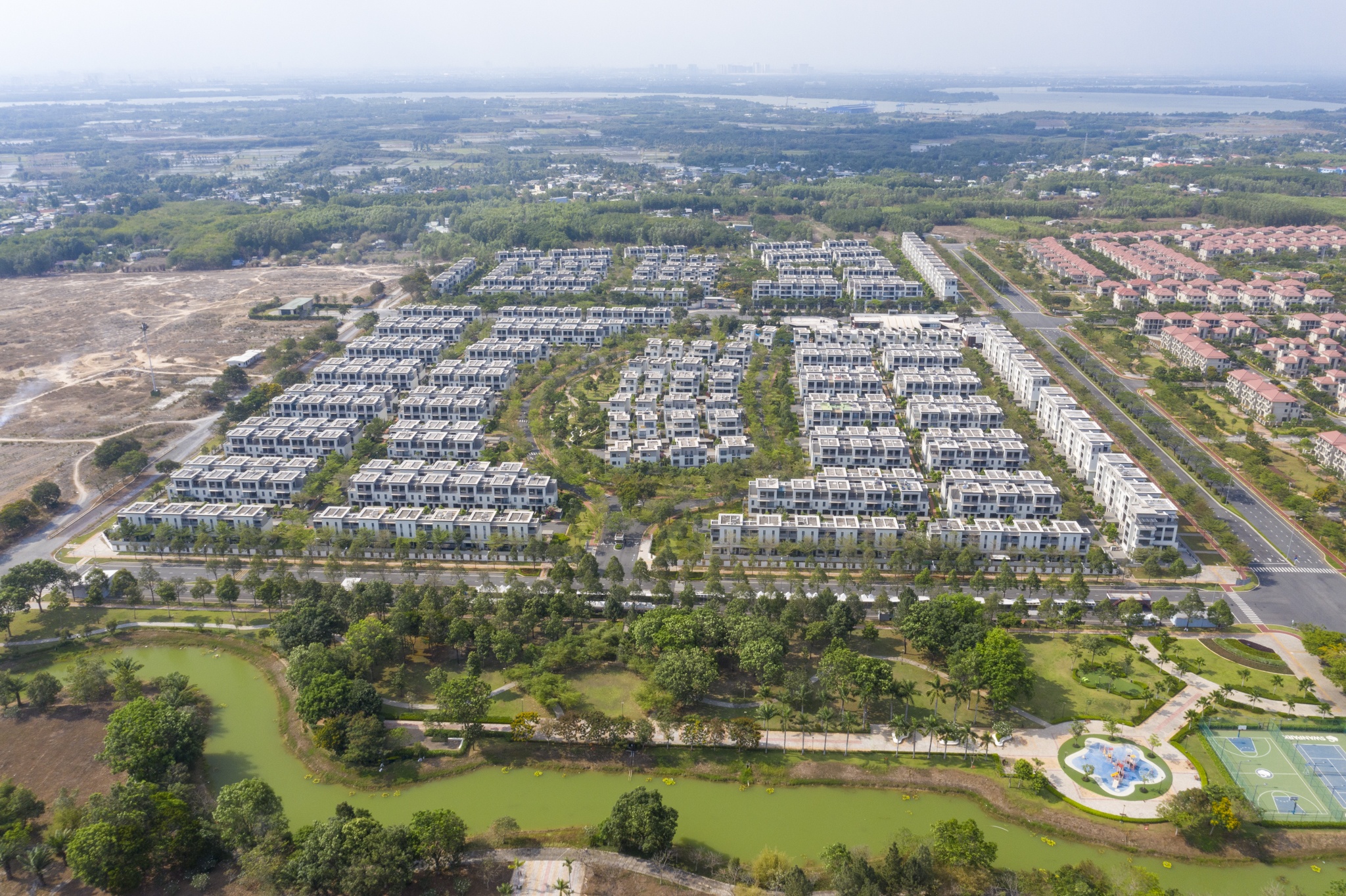 gia nha pho SwanPark anh 2