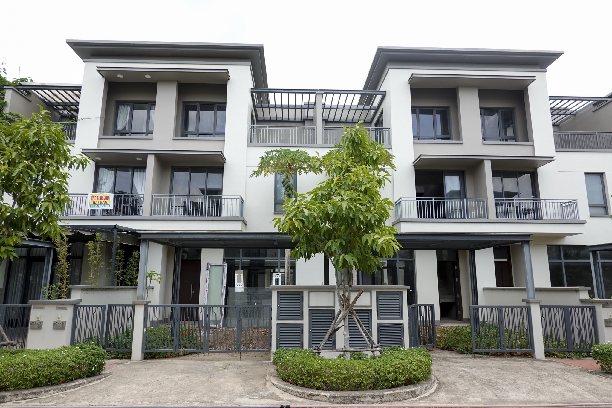 gia nha pho SwanPark anh 8