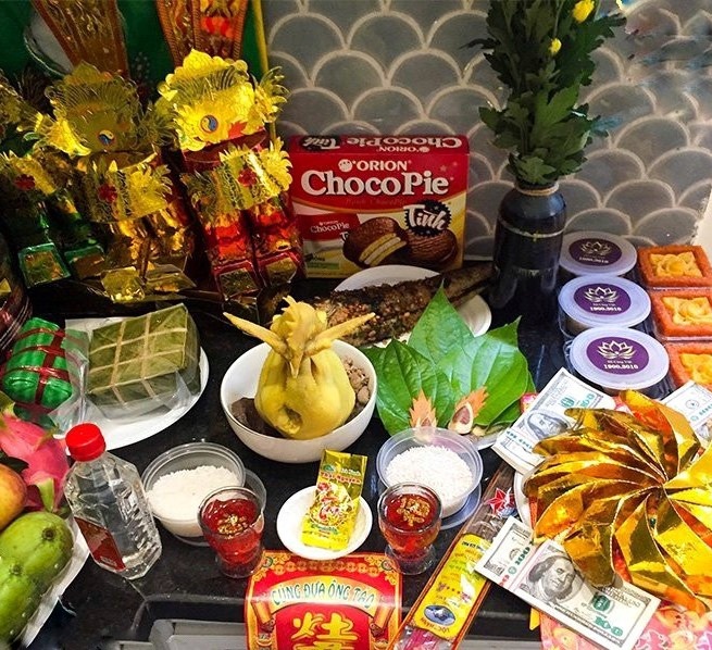 co cung ong Cong,  ong Tao anh 3