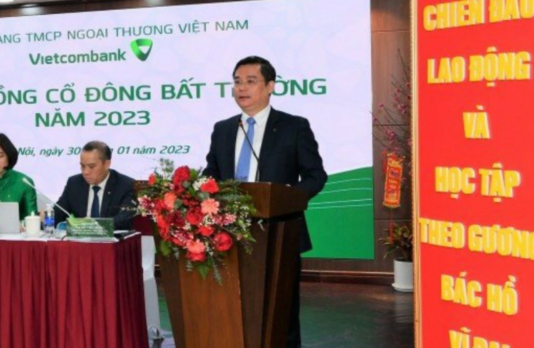 Vietcombank co tong giam doc moi hinh anh