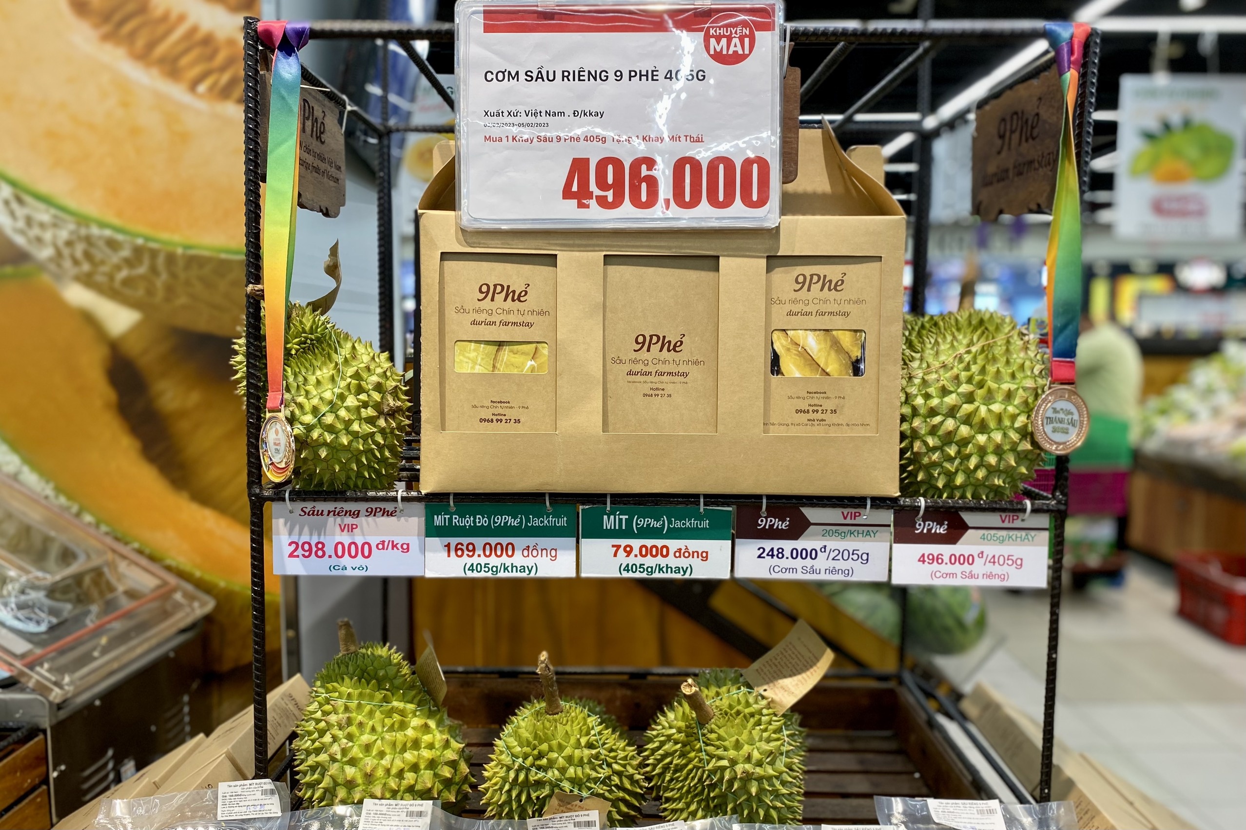 Giá thu mua sầu riêng ảnh 1 Gia thu mua sau rieng anh 1