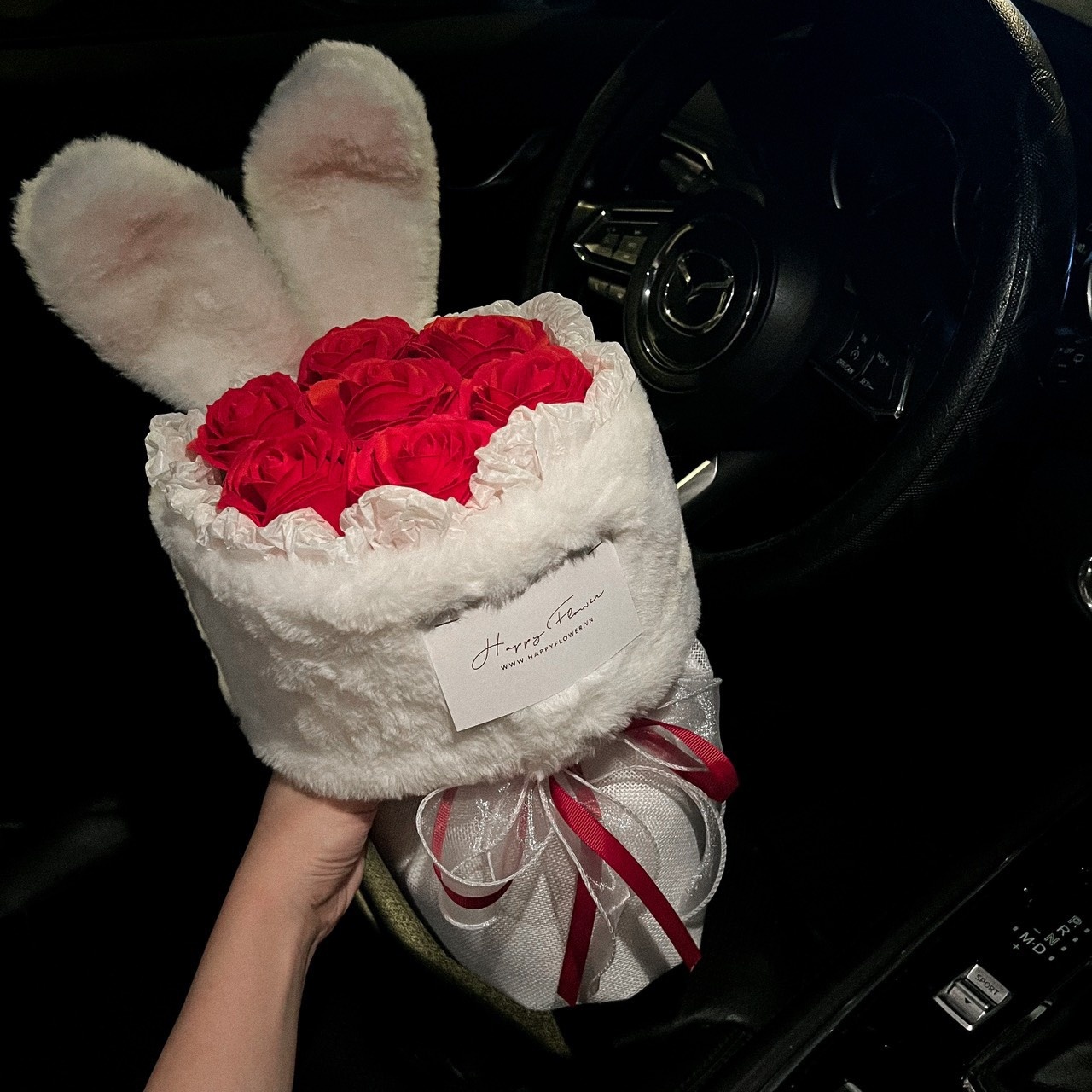 hoa hong do Valentine anh 1