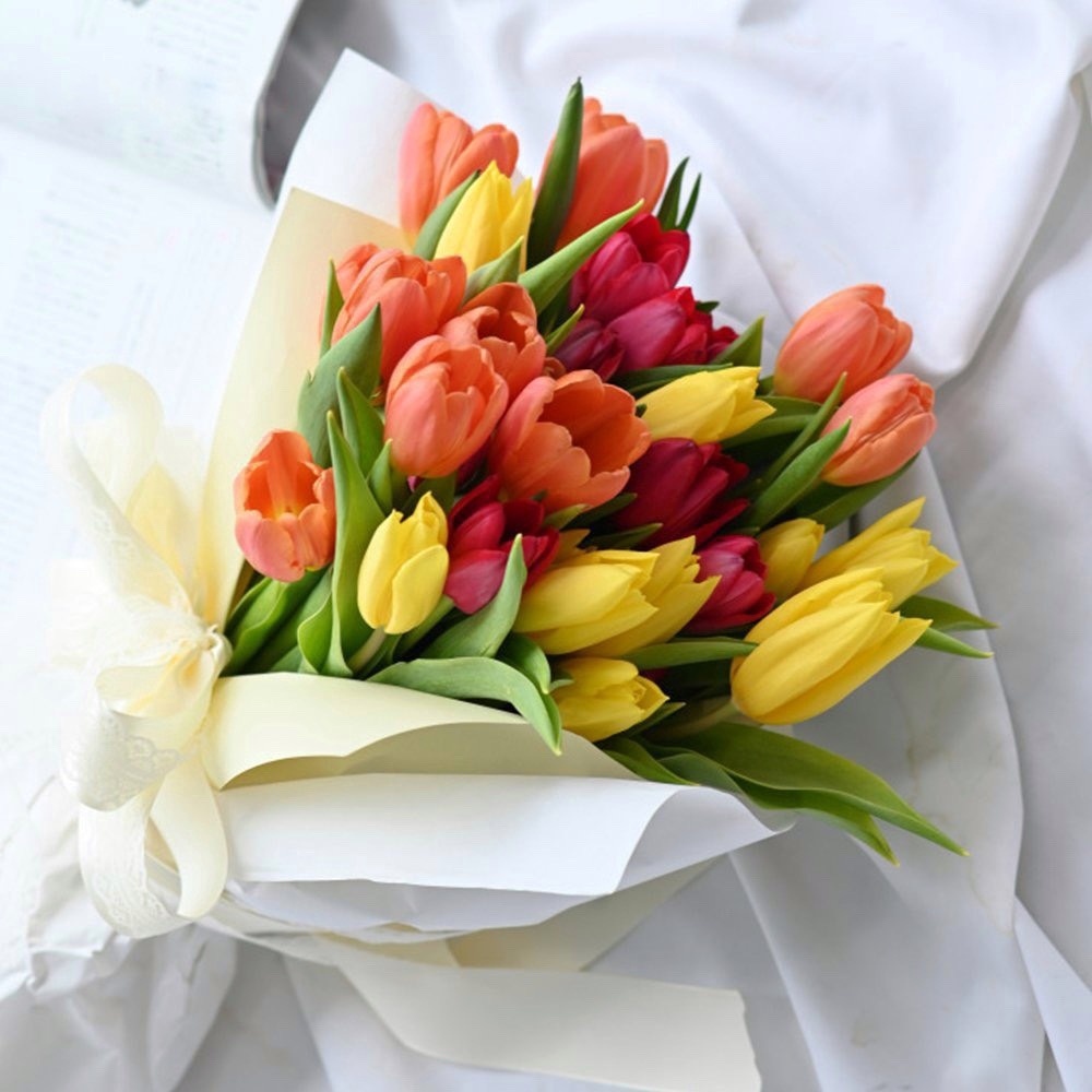 hoa hong do Valentine anh 2