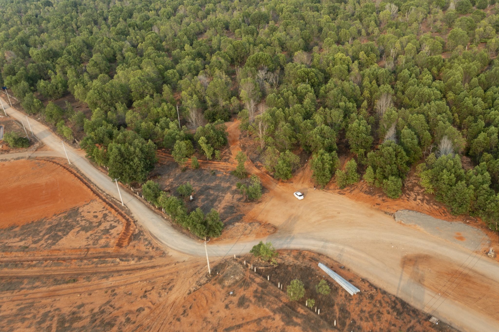 Gia dat nen quanh san bay Phan Thiet giam manh hinh anh