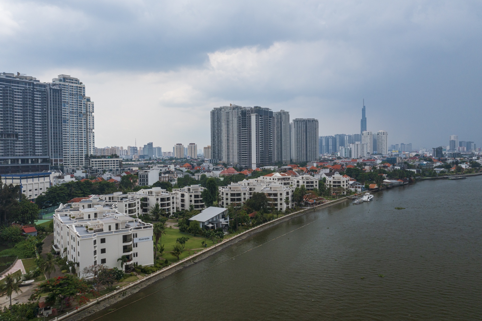 Can ho dich vu tai Viet Nam dang phat trien theo cap so nhan hinh anh