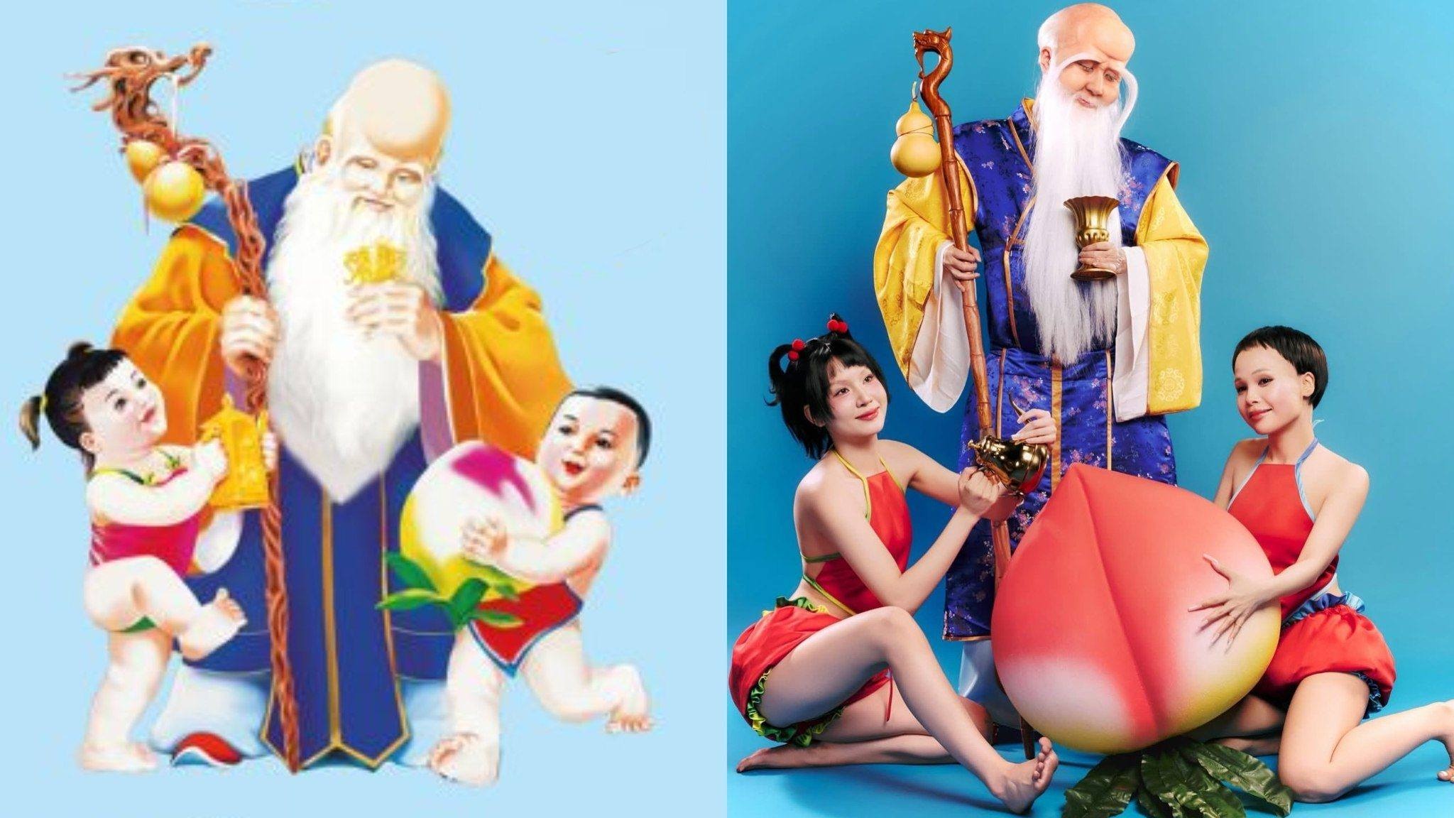 Vinamilk phan hoi viec Quynh Anh Shyn hoa trang Ong Tho dip Halloween hinh anh