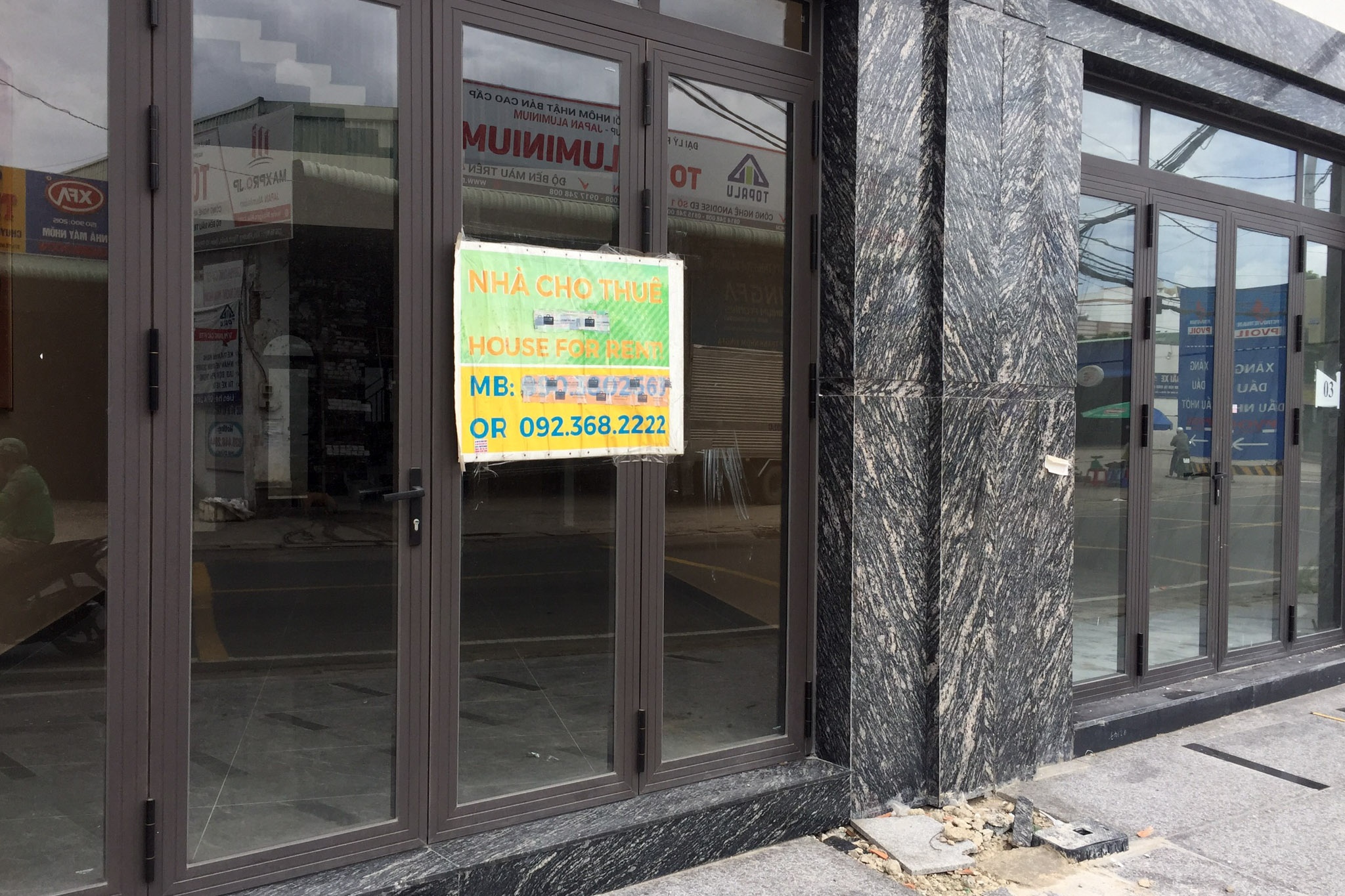 nha pho du an,  nha pho trung tam anh 4