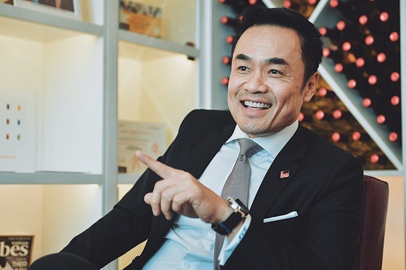 Shark Louis Nguyen gia nhap HDQT An Gia hinh anh