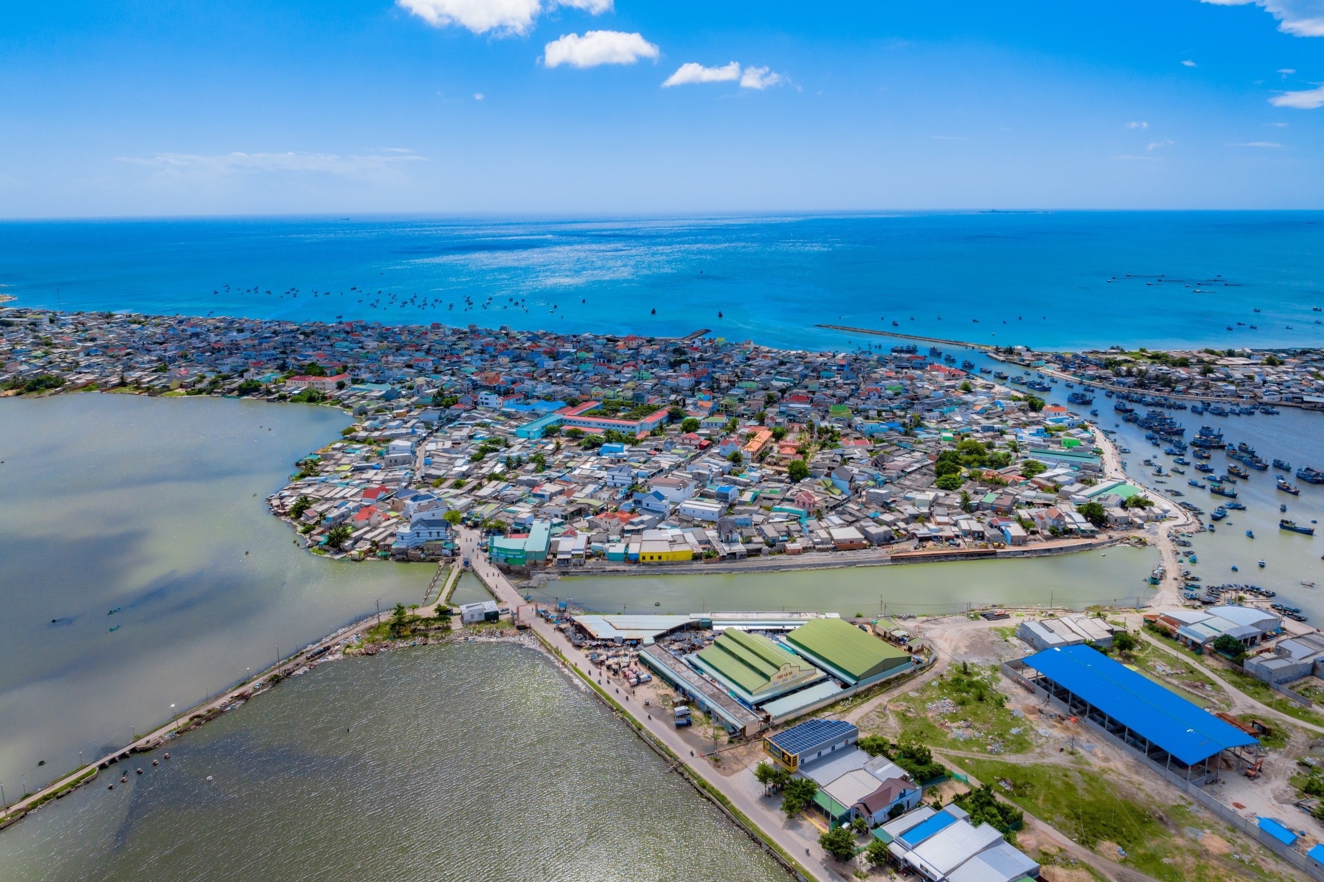 Ninh Thuan co khu do thi 4.500 ty dong o Ca Na hinh anh