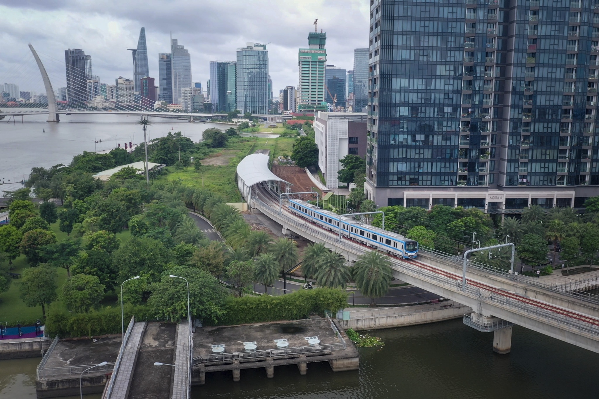 Nhat Ban bo sung 7.000 ty von vay du an Metro Ben Thanh - Suoi Tien hinh anh