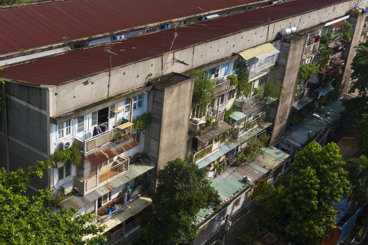 TP.HCM go vuong viec dau tu, xay dung lai chung cu cu hinh anh