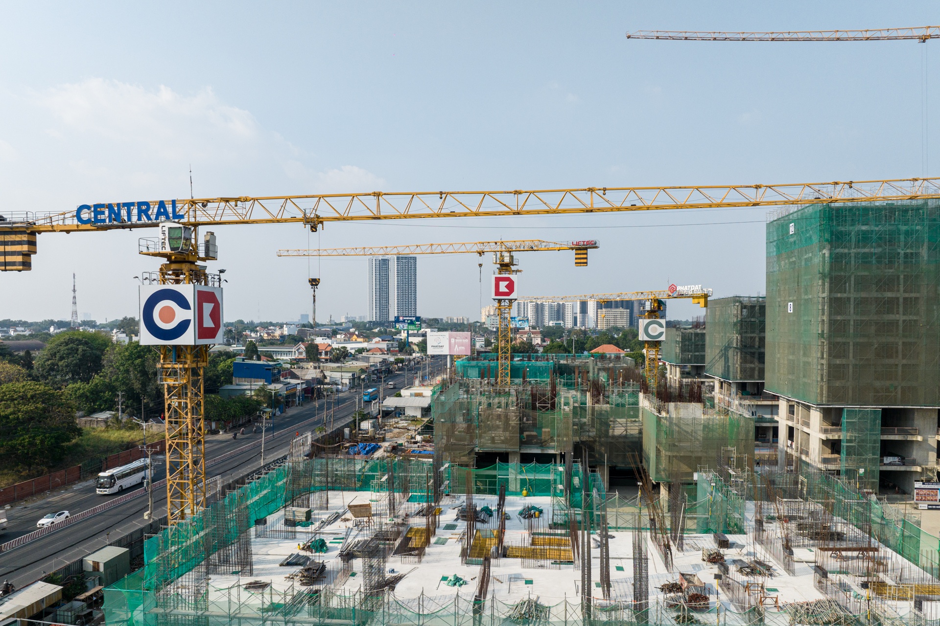 Loat du an can ho doc metro Binh Duong bung hang, chua toi 40 trieu/m2 hinh anh