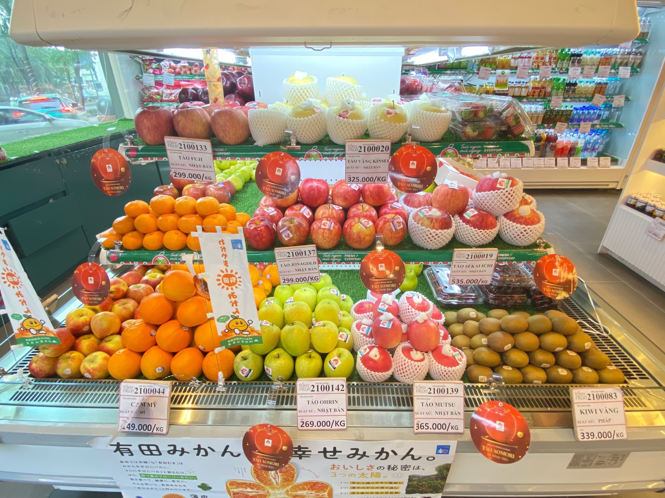 trai cay nhap khau anh 1