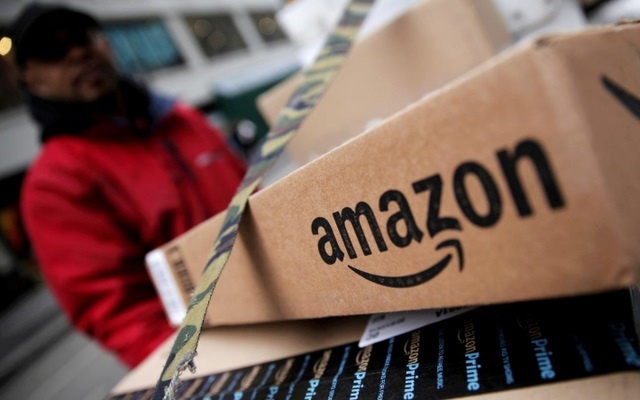 Hang 'Made in Vietnam' xuat khau qua Amazon tang manh hinh anh